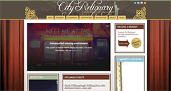 Desktop Screenshot of cityreliquary.org